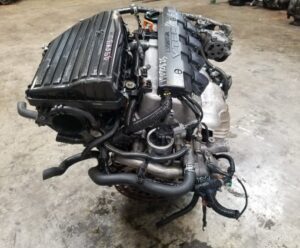 JDM D17A 01-05 Honda Civic Engine VTEC D17A2 1.7L - Image 2