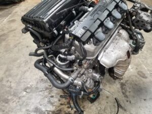 JDM D17A 01-05 Honda Civic Engine VTEC D17A2 1.7L - Image 4