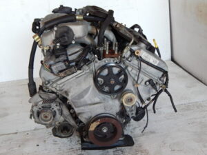 JDM Mazda Engine AJ 3.0L V6 MPV 2002-2006 Dohc - Image 2