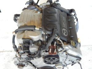 JDM Mazda Engine AJ 3.0L V6 MPV 2002-2006 Dohc - Image 5