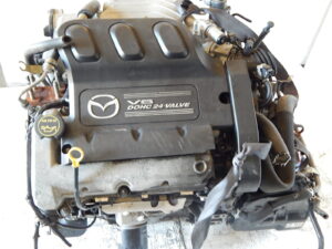 JDM Mazda Engine AJ 3.0L V6 MPV 2002-2006 Dohc - Image 3