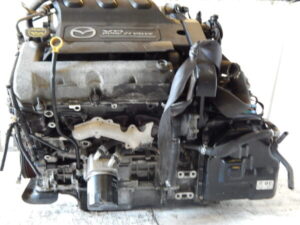 JDM Mazda Engine AJ 3.0L V6 MPV 2002-2006 Dohc - Image 4