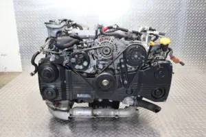 JDM EJ205 02 03 04 05 SUBARU IMPREZA WRX 2.0L AVCS ENGINE DOHC TURBO ENGINE - Image 3