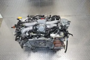 JDM EJ205 02 03 04 05 SUBARU IMPREZA WRX 2.0L AVCS ENGINE DOHC TURBO ENGINE - Image 8