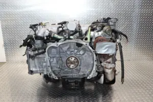 JDM EJ205 02 03 04 05 SUBARU IMPREZA WRX 2.0L AVCS ENGINE DOHC TURBO ENGINE - Image 10