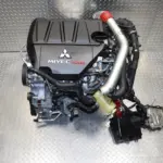 JDM 4B11 2008-2015 Mitsubishi Lancer EVO X RALLIART Turbo engine Mivec DOHC