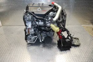 JDM 4B11 2008-2015 Mitsubishi Lancer EVO X RALLIART Turbo engine Mivec DOHC - Image 4