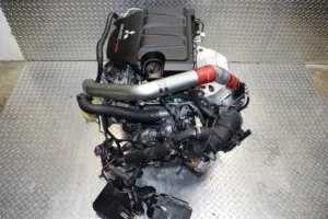 JDM 4B11 2008-2015 Mitsubishi Lancer EVO X RALLIART Turbo engine Mivec DOHC - Image 12