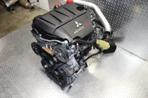 JDM 4B11 2008-2015 Mitsubishi Lancer EVO X RALLIART Turbo engine Mivec DOHC - Image 3