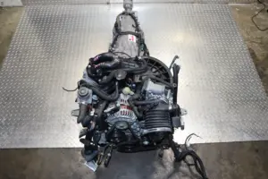 JDM 13B 04-08 MAZDA RX8 1.3L 6PORT ROTARY ENGINE W/ AUTOMATIC TRANSMISSION - Image 5