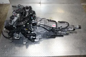 JDM 13B 04-08 MAZDA RX8 1.3L 6PORT ROTARY ENGINE W/ AUTOMATIC TRANSMISSION - Image 6