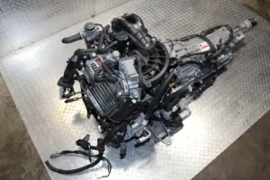 JDM 13B 04-08 MAZDA RX8 1.3L 6PORT ROTARY ENGINE W/ AUTOMATIC TRANSMISSION - Image 8