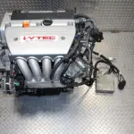 JDM K24A TYPE-S 2.4L ACURA TSX 04 05 06 I-VTEC DOHC ENGINE 3-LOB MOTOR RBB HEAD