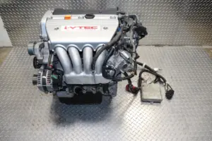 JDM K24A TYPE-S 2.4L ACURA TSX 04 05 06 I-VTEC DOHC ENGINE 3-LOB MOTOR RBB HEAD - Image 2