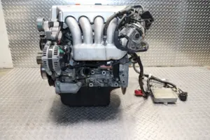 JDM K24A TYPE-S 2.4L ACURA TSX 04 05 06 I-VTEC DOHC ENGINE 3-LOB MOTOR RBB HEAD - Image 9