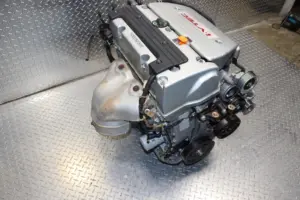 JDM K24A TYPE-S 2.4L ACURA TSX 04 05 06 I-VTEC DOHC ENGINE 3-LOB MOTOR RBB HEAD - Image 5
