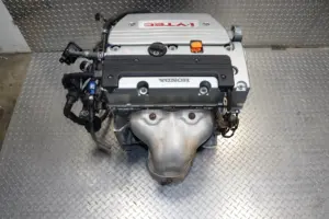 JDM K24A TYPE-S 2.4L ACURA TSX 04 05 06 I-VTEC DOHC ENGINE 3-LOB MOTOR RBB HEAD - Image 6