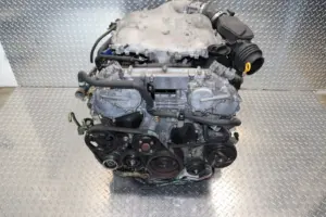 JDM VQ35DE 2003 - 2004 INFINITI G35 ENGINE 3.5L V6 NON REV UP MOTOR - Image 3