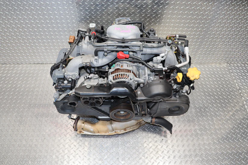 IMG 4288 JDM EJ20 2000 - 2005 SUBARU LEGACY FORESTER 2.0L SOHC EJ25 REPLACEMENT - Image 1