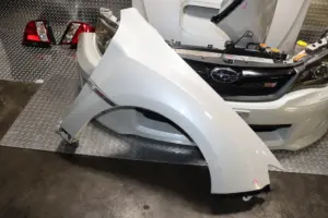 JDM 2008 - 2014 SUBARU IMPREZA WRX STI GRB GVF SEDAN COMPLETE FRONT END NOSE CUT - Image 6