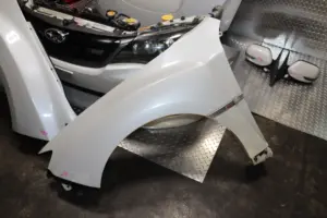 JDM 2008 - 2014 SUBARU IMPREZA WRX STI GRB GVF SEDAN COMPLETE FRONT END NOSE CUT - Image 7