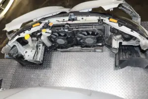 JDM 2008 - 2014 SUBARU IMPREZA WRX STI GRB GVF SEDAN COMPLETE FRONT END NOSE CUT - Image 2