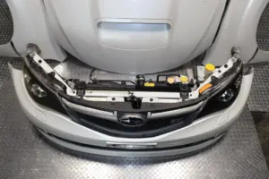 JDM 2008 - 2014 SUBARU IMPREZA WRX STI GRB GVF HATCH COMPLETE FRONT END NOSE CUT - Image 6