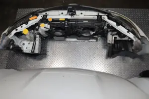 JDM 2008 - 2014 SUBARU IMPREZA WRX STI GRB GVF HATCH COMPLETE FRONT END NOSE CUT - Image 7