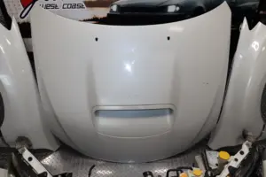 JDM 2008 - 2014 SUBARU IMPREZA WRX STI GRB GVF HATCH COMPLETE FRONT END NOSE CUT - Image 2