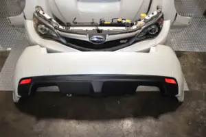 JDM 2008 - 2014 SUBARU IMPREZA WRX STI GRB GVF HATCH COMPLETE FRONT END NOSE CUT - Image 3