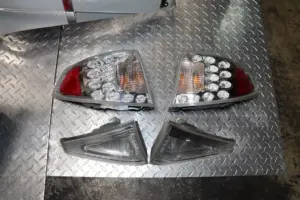 JDM 2008 - 2014 SUBARU IMPREZA WRX STI GRB GVF HATCH COMPLETE FRONT END NOSE CUT - Image 4