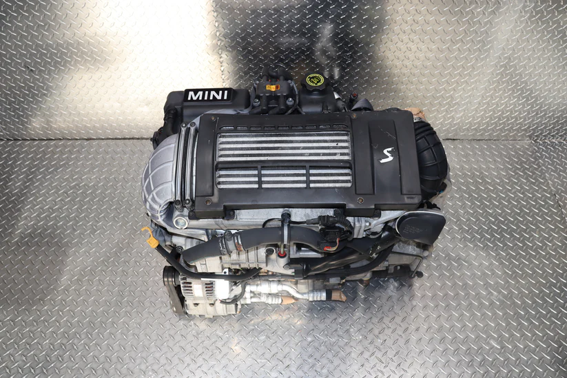 IMG 4837 JDM 2002 - 2006 MINI COOPER S 1.6L SOHC SUPERCHARGED ENGINE with 6 speed Transmission - Image 1