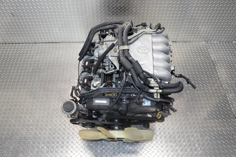 IMG 4908 JDM 5VZ 95-02 TOYOTA TACOMA ENGINE V6 3.4L 5VZFE 96-02 4RUNNER 95-98 T100 - Image 1