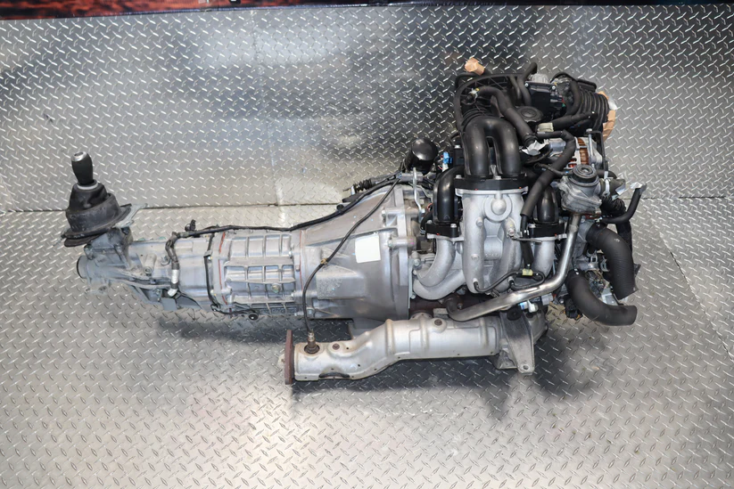 IMG 5020 JDM 13B 2004 - 2008 MAZDA RX-8 MOTOR 1.3L 6PORT ROTARY ENGINE W/ 6 SPEED MANUAL TRANSMISSION - Image 1