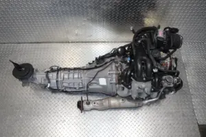 JDM 13B Renesis 03-08 Mazda Rx8 6port 1.3L Rotary Engine 6spd MT Ecu - Image 3