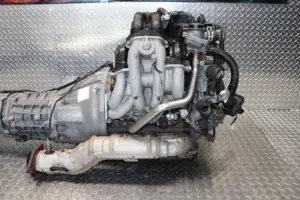 JDM 13B Renesis 03-08 Mazda Rx8 6port 1.3L Rotary Engine 6spd MT Ecu - Image 4