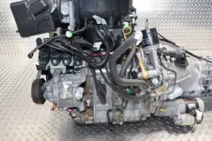 JDM 13B Renesis 03-08 Mazda Rx8 6port 1.3L Rotary Engine 6spd MT Ecu - Image 8