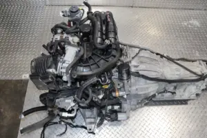 JDM 13B Renesis 03-08 MAZDA RX8 RENESIS 4PORT 1.3L Engine Rotary W/Automatic Trans ECU - Image 5