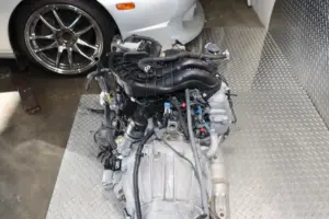 JDM 13B Renesis 03-08 MAZDA RX8 RENESIS 4PORT 1.3L Engine Rotary W/Automatic Trans ECU - Image 6