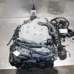 JDM VQ35DE 03-05 NISSAN 350Z ENGINE W/ 6 SPEED TRANSMISSION INFINITI G35 3.5L WIRING ECU