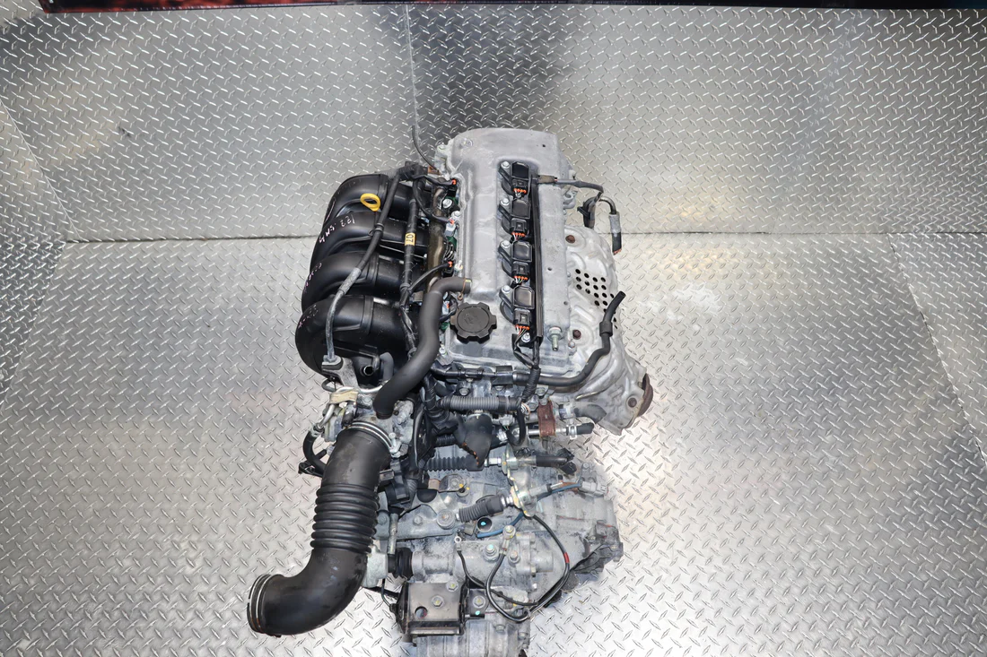 IMG 5100 JDM 1ZZ-FE 2000 - 2005 TOYOTA CELICA GT 1.8L 4CYL VVTI ENGINE W/ 5 SPEED MANUAL TRANSMISSION - Image 1