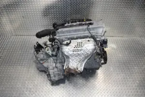 JDM 1ZZ-FE 2000 - 2005 TOYOTA CELICA GT 1.8L 4CYL VVTI ENGINE W/ 5 SPEED MANUAL TRANSMISSION - Image 2