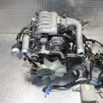 JDM 20B REW 3 ROTOR Twin-Turbo Mazda EUNOS COSMO Engine 90-95 AT Transmission ROTARY ENGINE