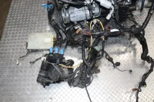 JDM 20B REW 3 ROTOR Twin-Turbo Mazda EUNOS COSMO Engine 90-95 AT Transmission ROTARY ENGINE - Image 6