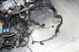 JDM 20B REW 3 ROTOR Twin-Turbo Mazda EUNOS COSMO Engine 90-95 AT Transmission ROTARY ENGINE - Image 2