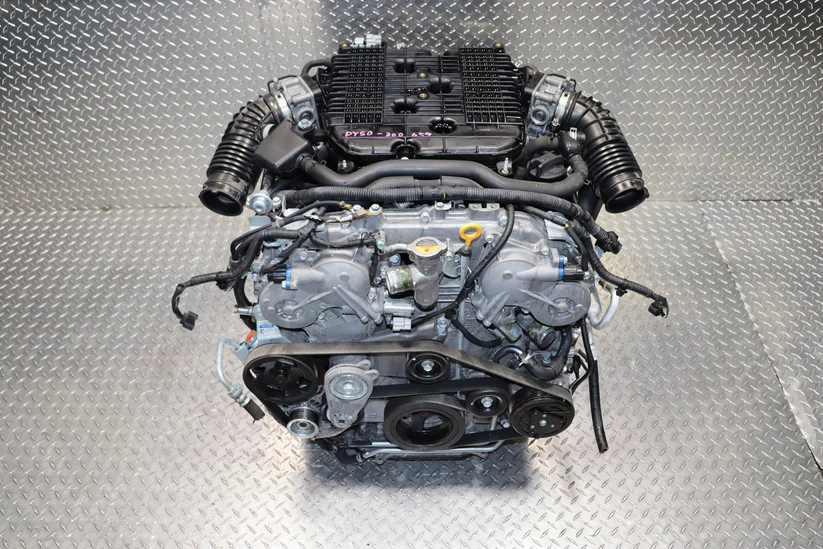 IMG 5302 JDM VQ35HR 07-08 Nissan 350Z 3.5L V6 Engine Infiniti G35 - Image 1