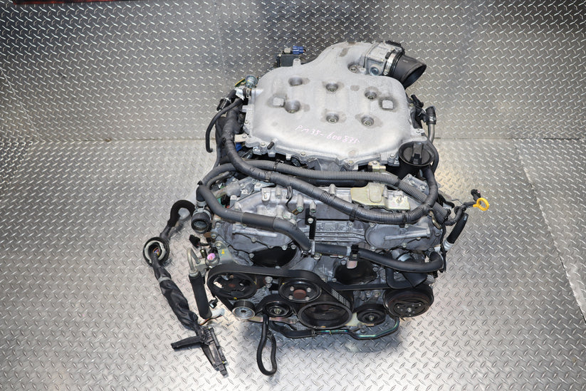 IMG 5312 JDM VQ35DE MOTOR 2003 2004 NISSAN 350Z INFINITI G35 3.5L V6 ENGINE IMPORTED - Image 1
