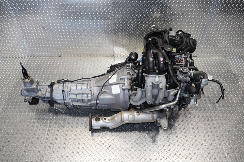 IMG 5334 JDM 13B 2004 - 2008 MAZDA RX-8 MOTOR 1.3L 6PORT ROTARY ENGINE W/ 6 SPEED MANUAL TRANSMISSION - Image 1