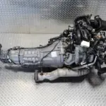 JDM 04 - 08 MAZDA RX-8 ENGINE 6 PORT 1.3L ROTARY MOTOR W/ MANUAL TRANSMISSION 13B