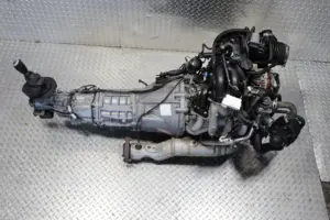 JDM 04 - 08 MAZDA RX-8 ENGINE 6 PORT 1.3L ROTARY MOTOR W/ MANUAL TRANSMISSION 13B - Image 2
